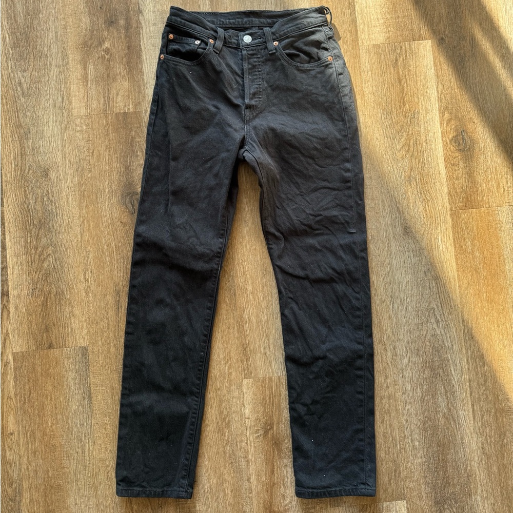 Levi’s 501 Straight Leg Jeans
